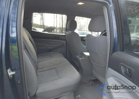 2006 Toyota Tacoma Base V6 из США, поврежденный, VIN 5TELU42N36Z146211